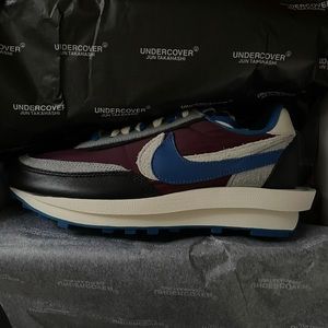 Nike LD Waffle Sacai x Undercover Night Maroon.